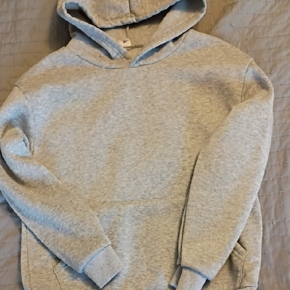 SHEIN Gray Kids Hoodie